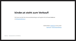 Desktop Screenshot of eltern.kinder.at
