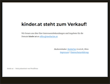 Tablet Screenshot of eltern.kinder.at